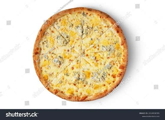 고르곤졸라 피자 메뉴 사진(네이버)