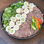 사태 파뎅탕 메뉴 사진(네이버)