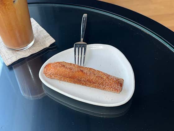 시나몬 휘낭시에 메뉴 사진(네이버)