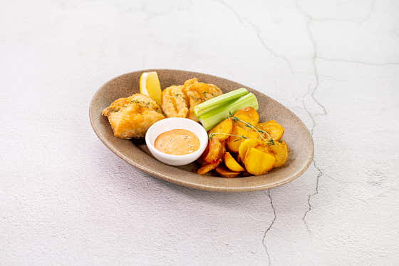 Fish & Chips 메뉴 사진(네이버)