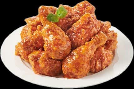 양념치킨 메뉴 사진(네이버)