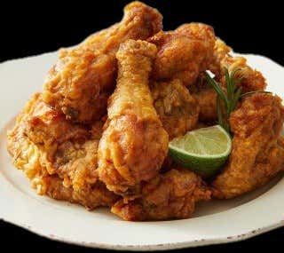 한강치킨 메뉴 사진(네이버)