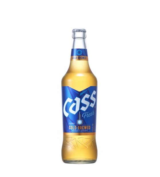 국산병맥주 메뉴 사진(네이버)
