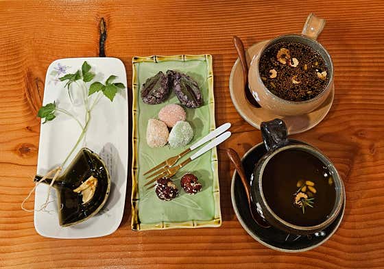 대추차 메뉴 사진(네이버)