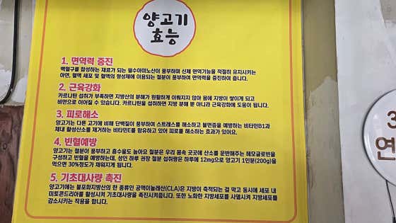 킹양꼬치양갈비전문점