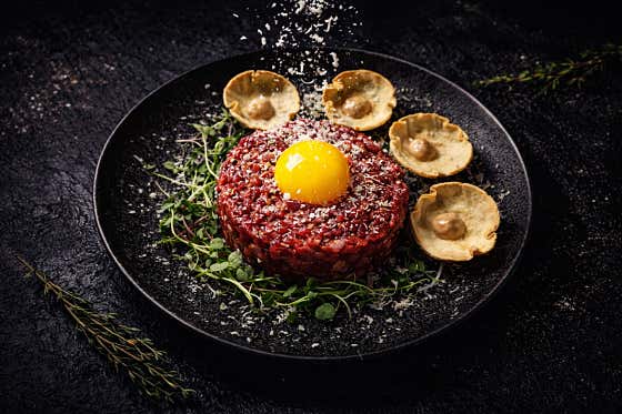 한우육회 메뉴 사진(네이버)