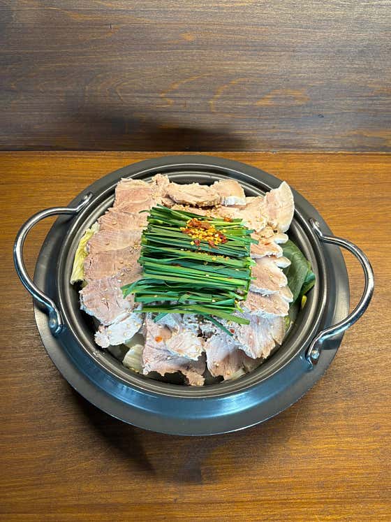 수육전골 메뉴 사진(네이버)