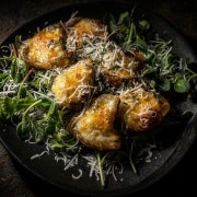 곶감 치즈 브륄레 메뉴 사진(네이버)