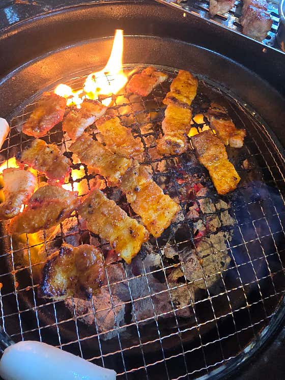 인덕원 포도원 갈비