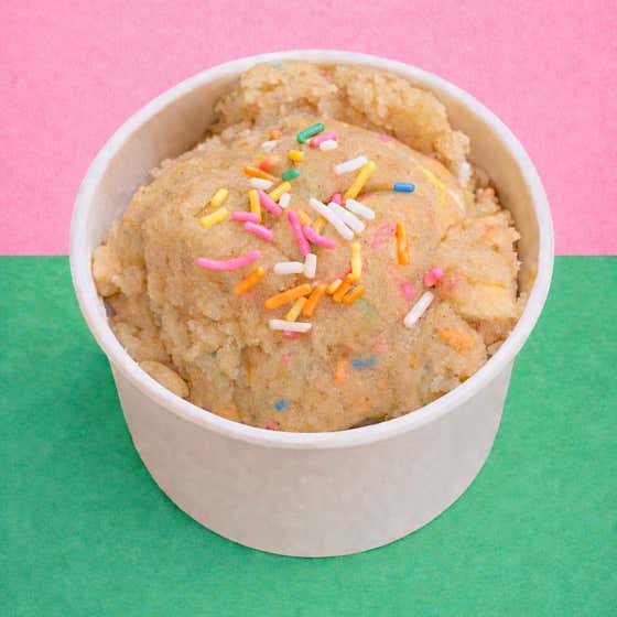 Funfetti 쿠키도우 메뉴 사진(네이버)