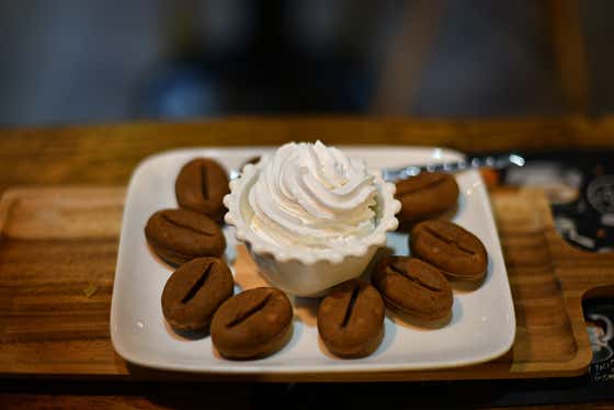 커피콩빵 메뉴 사진(네이버)