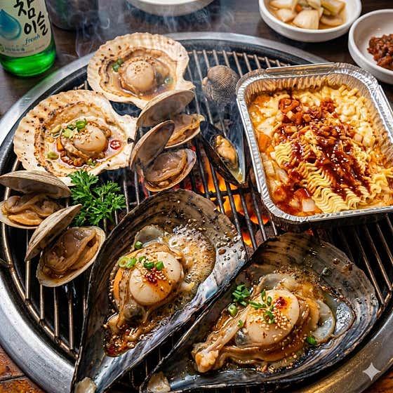 까치놀 횟집 조개구이 · 네이버 지도·플레이스 3