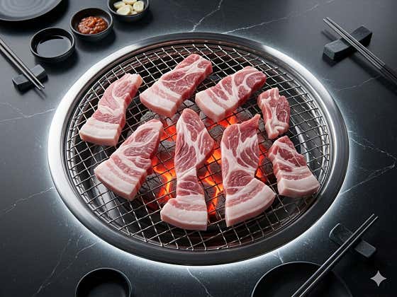 꼬들살{뒷덜미살} (180g) 메뉴 사진(네이버)