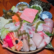 사시미 모리아와세 (모둠사시미) 메뉴 사진(네이버)