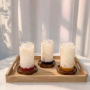 딸기우유 메뉴 사진(네이버)