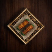 비프카르파치오 타르트 (2pc) 메뉴 사진(네이버)