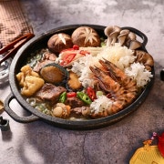 능이전복갈비전골 메뉴 사진(네이버)