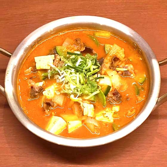 차돌된장술밥 메뉴 사진(네이버)