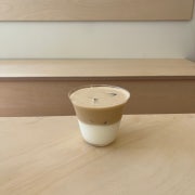 버터크림라떼 메뉴 사진(네이버)