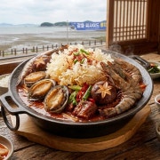 눈꽃전복매운갈비찜 메뉴 사진(네이버)