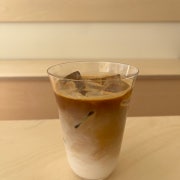 바닐라라떼 메뉴 사진(네이버)