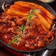 분모자닭발 메뉴 사진(네이버)
