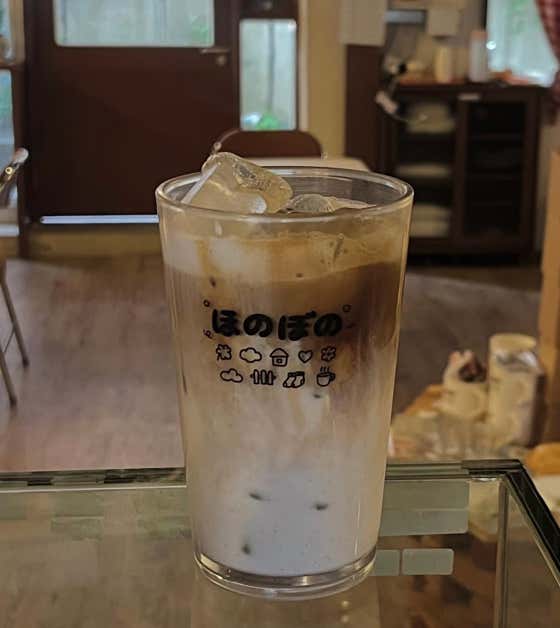구름라떼 메뉴 사진(네이버)