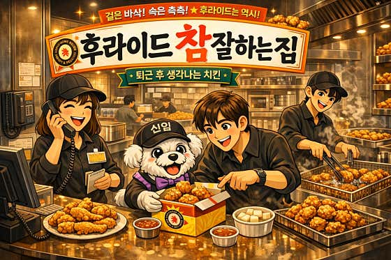 후라이드참잘하는집 기흥구청점 · 네이버 지도·플레이스 4