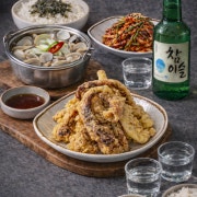 [9시이후]오적술상(소주3,000원) 메뉴 사진(네이버)