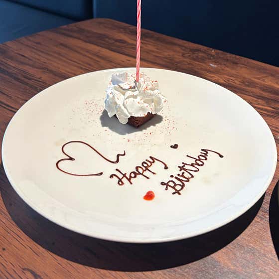 기념일 레터링 서비스 메뉴 사진(네이버)