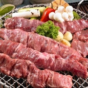 국내산 통갈매기살 메뉴 사진(네이버)