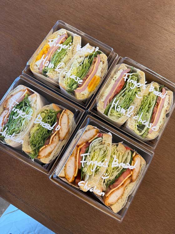 샌드위치 메뉴 사진(네이버)