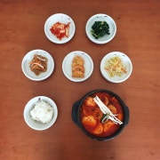 만두순두부찌개 메뉴 사진(네이버)
