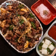 닭똥집볶음 메뉴 사진(네이버)