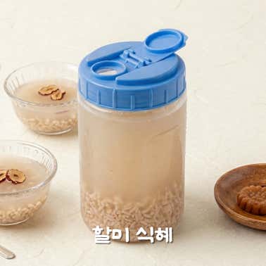 [시그니처]할미 식혜(500ml) 메뉴 사진(네이버)
