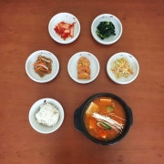 경상도식차돌된장찌개 메뉴 사진(네이버)
