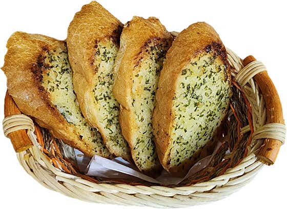 마늘빵 4개 메뉴 사진(네이버)