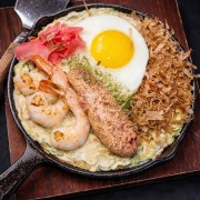 멘타이코크림 오코노미야끼 메뉴 사진(네이버)