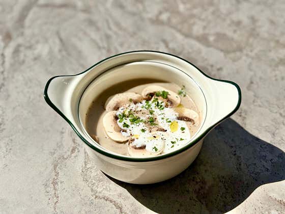 Forest Mushroom Soup 메뉴 사진(네이버)