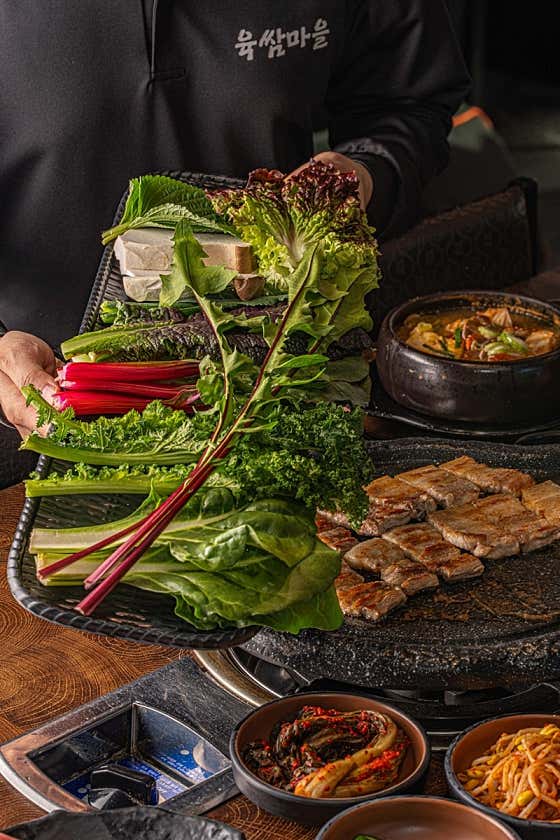 육쌈마을 논현역본점 · 네이버 지도·플레이스 9