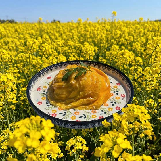 흑돼지 김치필라프 메뉴 사진(네이버)