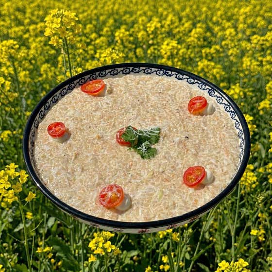 명란 크림리조또 메뉴 사진(네이버)