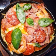 토마토 오코노미야끼 메뉴 사진(네이버)