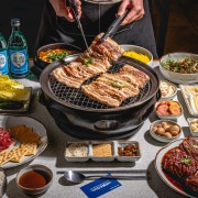 [3無]양념갈비 점심특선(1인) 메뉴 사진(네이버)