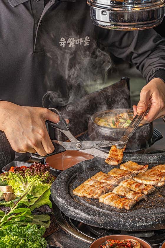 육쌈마을 논현역본점