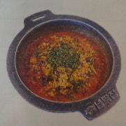 못잊어짜글이밥 메뉴 사진(네이버)