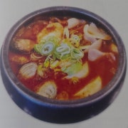 순두부찌개 메뉴 사진(네이버)
