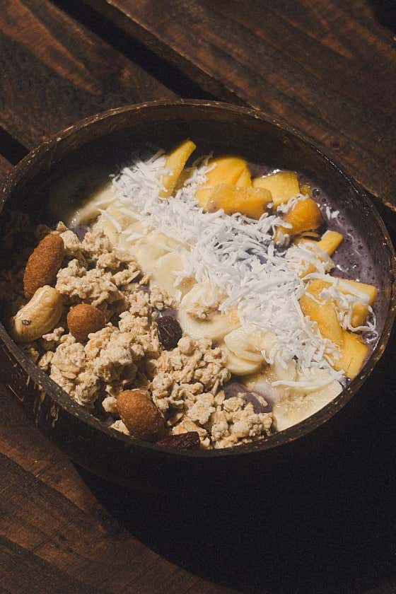 블루베리 보울 ( 카페 ) 메뉴 사진(네이버)