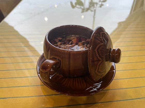 계피생강차 메뉴 사진(네이버)