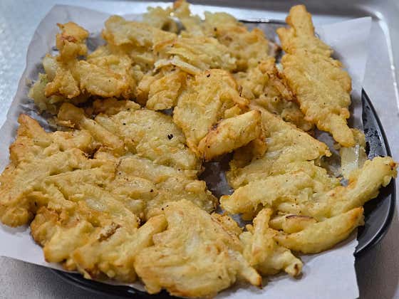 감자전 메뉴 사진(네이버)